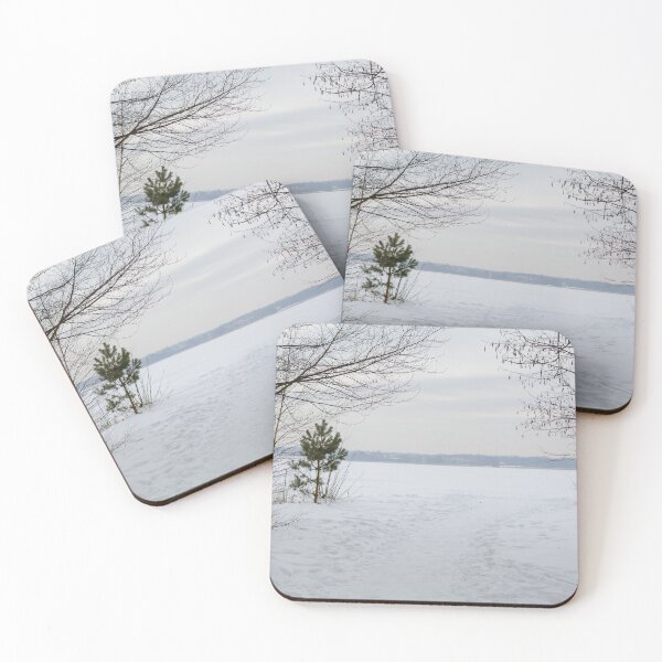 Item preview, Tranquil landscape with the lake designed and sold by lena-maximova.