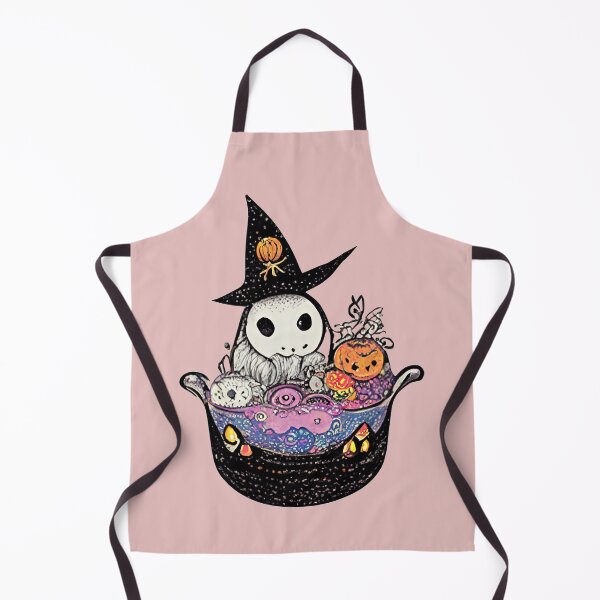 Item preview, Cute halloween witch designed and sold by Chillapy.