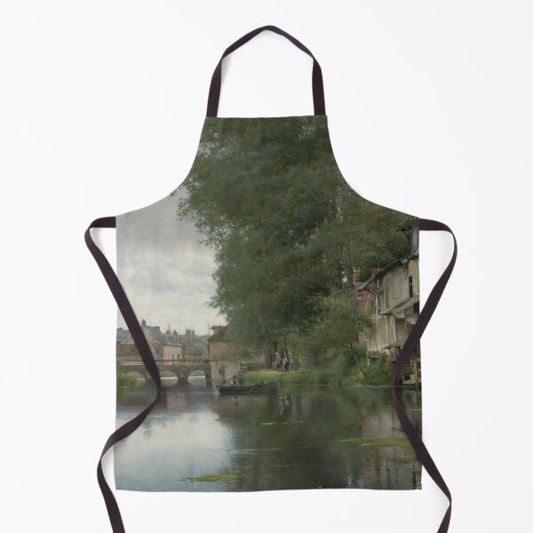 Item preview, Emilio Sanchez Perrier - L'Epte à Gisors designed and sold by Rehs.