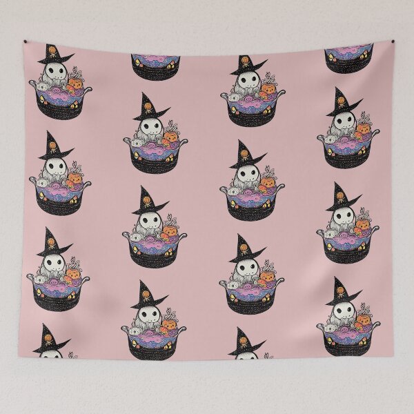 Item preview, Cute halloween witch designed and sold by Chillapy.