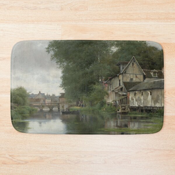 Item preview, Emilio Sanchez Perrier - L'Epte à Gisors designed and sold by Rehs.