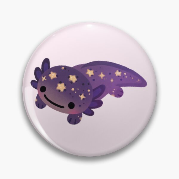 Item preview, Happy axolotl - blue designed and sold by pikaole.