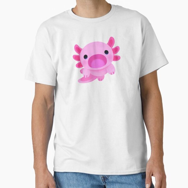 Item preview, Happy axolotl - blue designed and sold by pikaole.