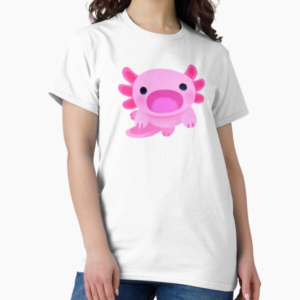 Item preview, Happy axolotl - blue designed and sold by pikaole.