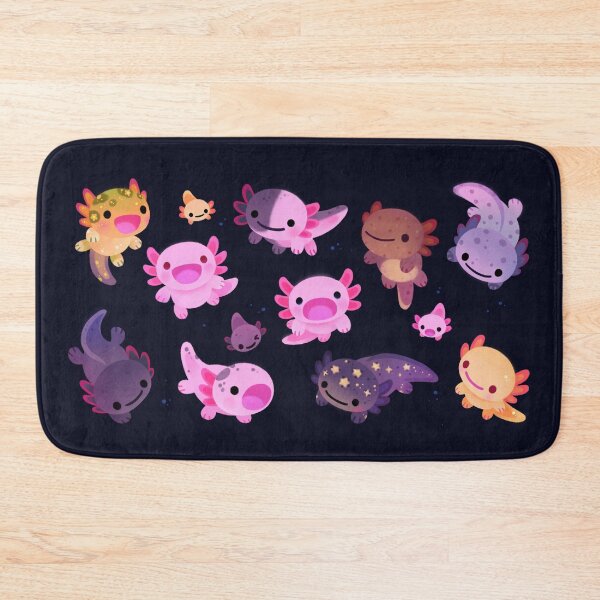 Item preview, Happy axolotl designed and sold by pikaole.