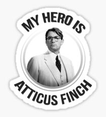 Atticus Finch Sticker