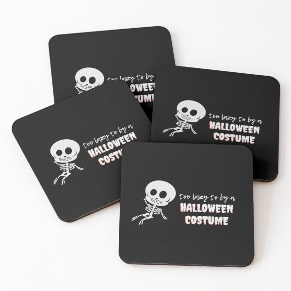 Item preview, Too Lazy To Buy Halloween Costume | Dark Background  designed and sold by embaarc.