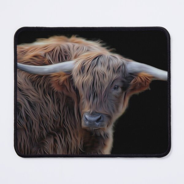 Item preview, Vaca Highland escocesa designed and sold by HaleyRedshaw.