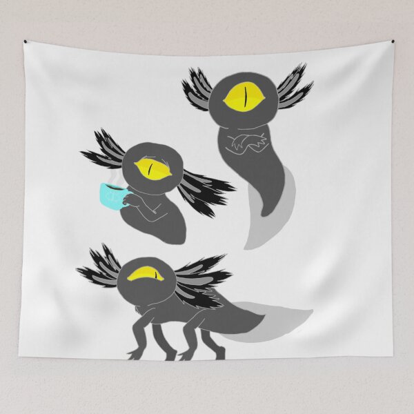 Item preview, Anfibias extrañas designed and sold by AliceCadaver.