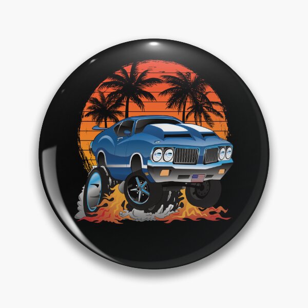 Item preview, Muscle Cars Hot Rods and Street Machines Beach Vacations designed and sold by CharJens.