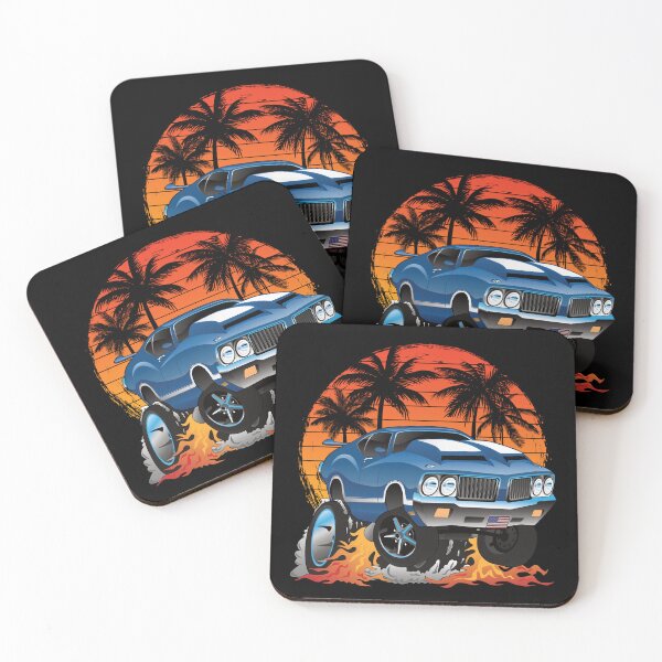 Item preview, Muscle Cars Hot Rods and Street Machines Beach Vacations designed and sold by CharJens.