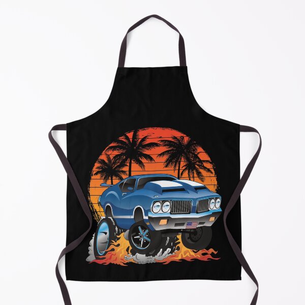 Item preview, Muscle Cars Hot Rods and Street Machines Beach Vacations designed and sold by CharJens.