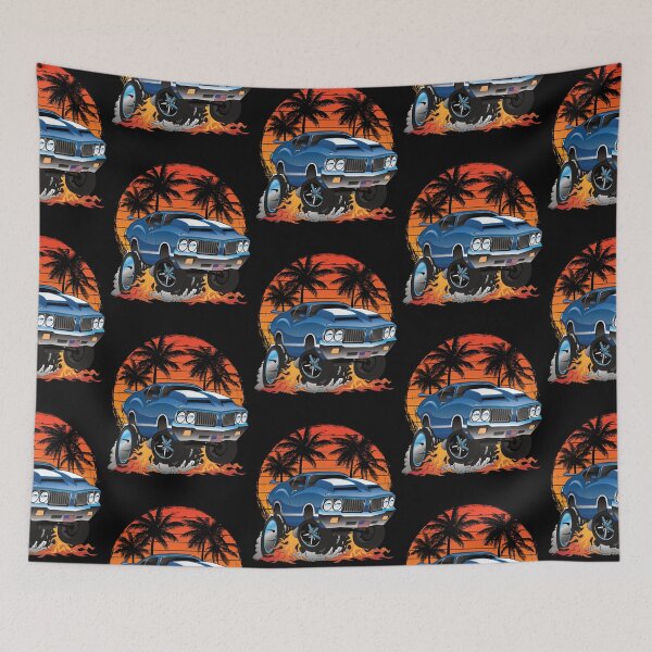 Item preview, Muscle Cars Hot Rods and Street Machines Beach Vacations designed and sold by CharJens.