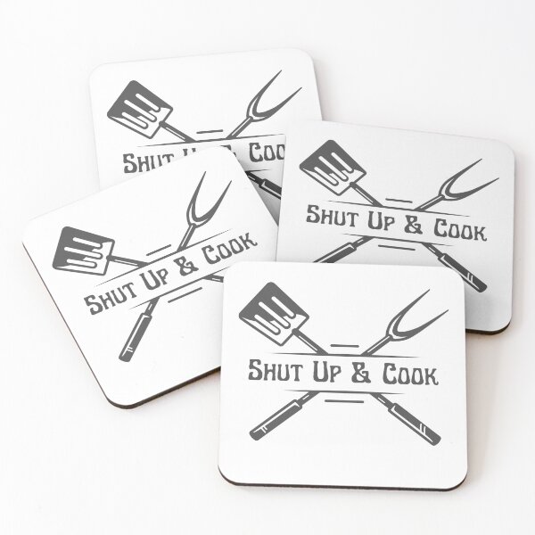 Item preview, Shut Up And Cook designed and sold by SarcasticRow.