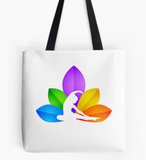 yoga Tote Bag