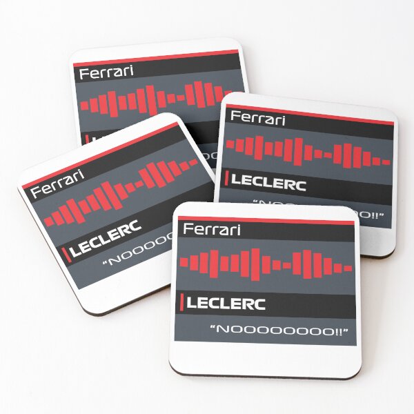 Item preview, Formula 1 French GP Leclerc Radio designed and sold by GabbasGallery.