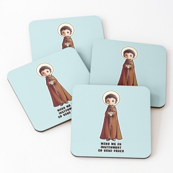 Item preview, Make Me An Instrument of Your Peace (Saint Francis of Assisi) designed and sold by NuminousYes.