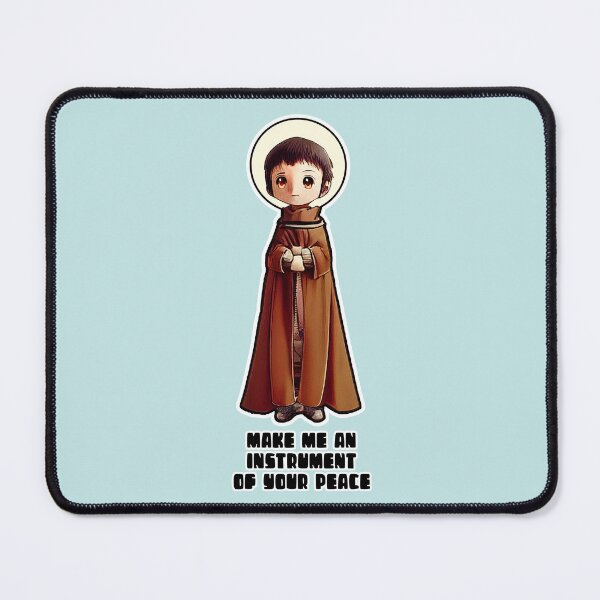 Item preview, Make Me An Instrument of Your Peace (Saint Francis of Assisi) designed and sold by NuminousYes.