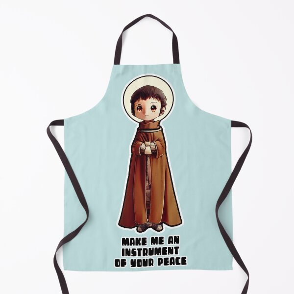 Item preview, Make Me An Instrument of Your Peace (Saint Francis of Assisi) designed and sold by NuminousYes.