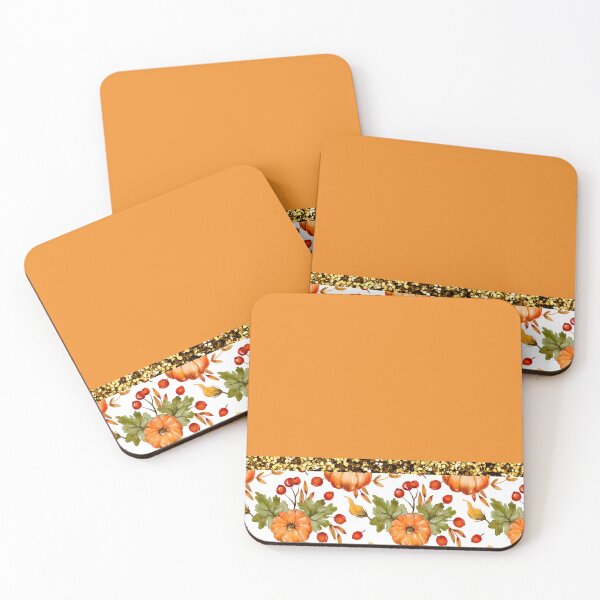 Item preview, Pumpkin And Berries With Glitter (Orange) designed and sold by SimplyMe-Plus.