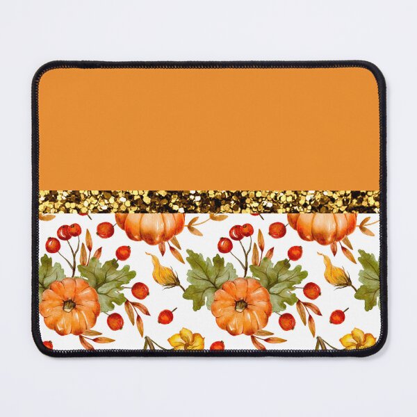 Item preview, Pumpkin And Berries With Glitter (Orange) designed and sold by SimplyMe-Plus.