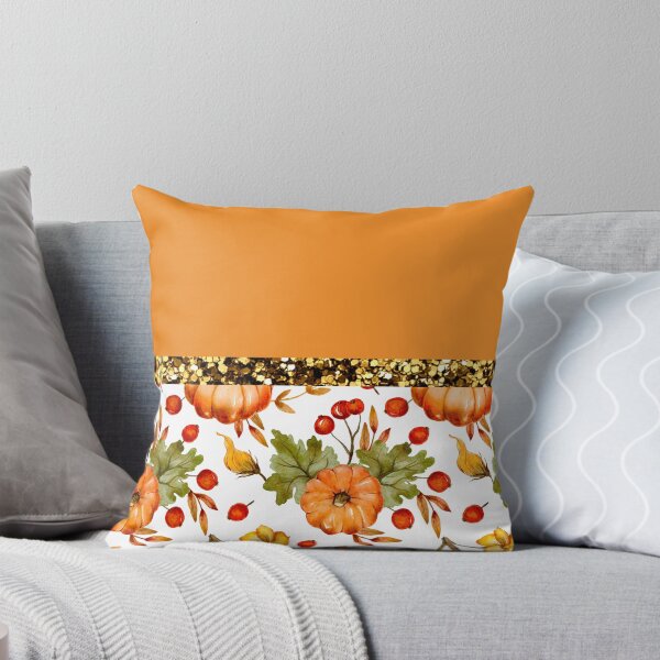 Item preview, Pumpkin And Berries With Glitter (Orange) designed and sold by SimplyMe-Plus.