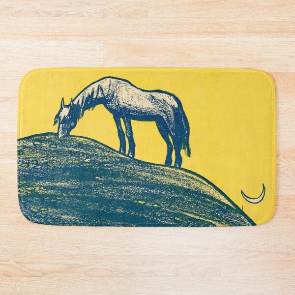 Item preview, Horse on Hill designed and sold by IliaLobell.