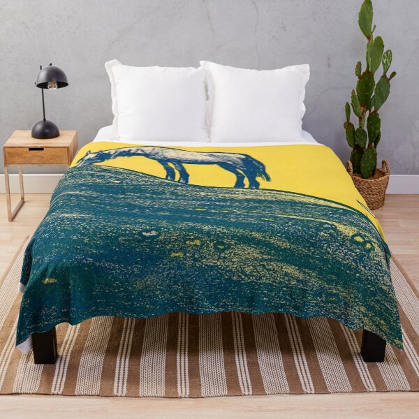 Item preview, Horse on Hill designed and sold by IliaLobell.