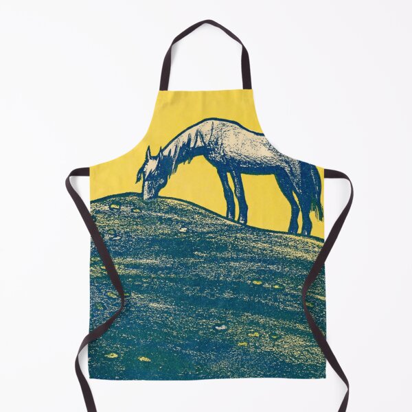 Item preview, Horse on Hill designed and sold by IliaLobell.