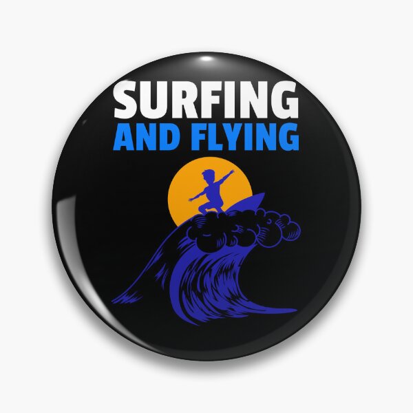 Item preview, SURFING AND FLYING designed and sold by MJ96-PRO.