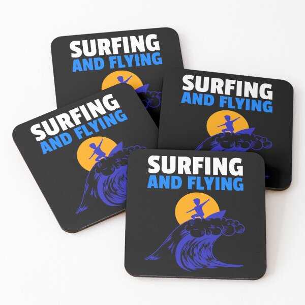 Item preview, SURFING AND FLYING designed and sold by MJ96-PRO.