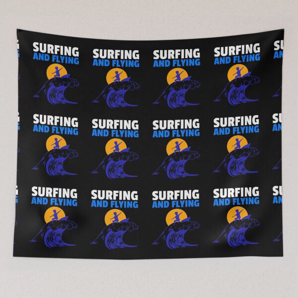 Item preview, SURFING AND FLYING designed and sold by MJ96-PRO.