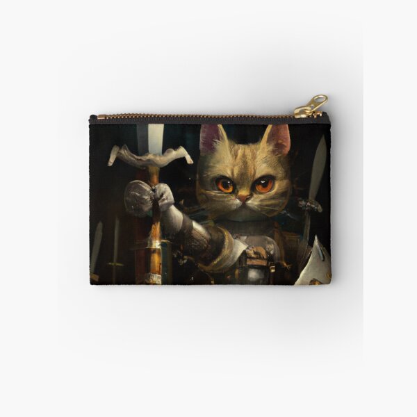 Item preview, Bronte the Cat, at the head of the army (Fantasy) designed and sold by thecatandkettle.