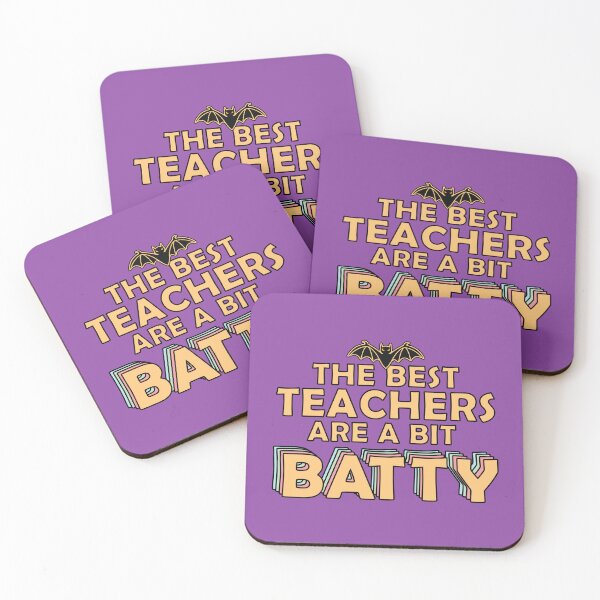 Item preview, Retro Batty Teacher designed and sold by chillaxcats.
