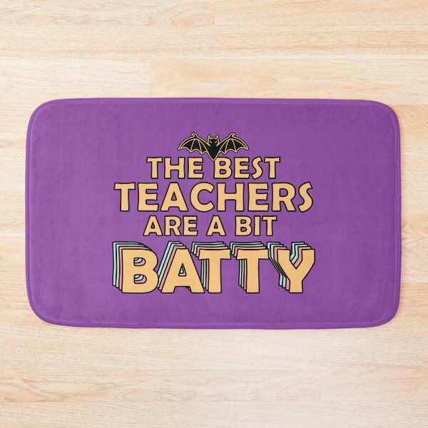 Item preview, Retro Batty Teacher designed and sold by chillaxcats.