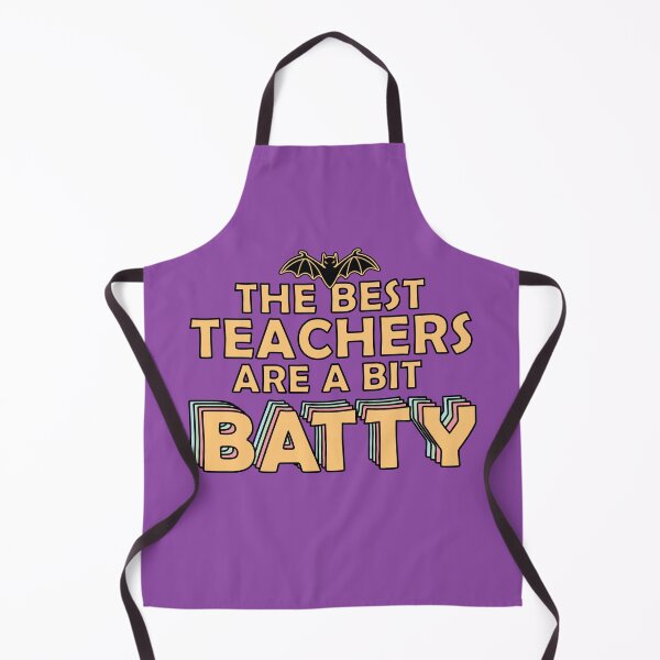 Item preview, Retro Batty Teacher designed and sold by chillaxcats.