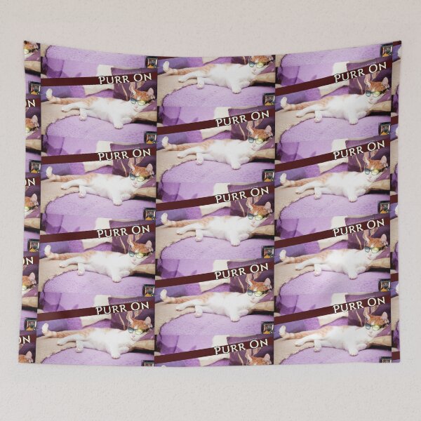 Item preview, Purr On designed and sold by Walter G. Esselman.