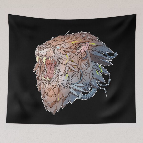 Item preview, Robot lion designed and sold by GS-artworks.