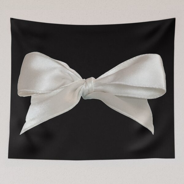 Item preview, White Bow on Black designed and sold by Gretchen Tiger.