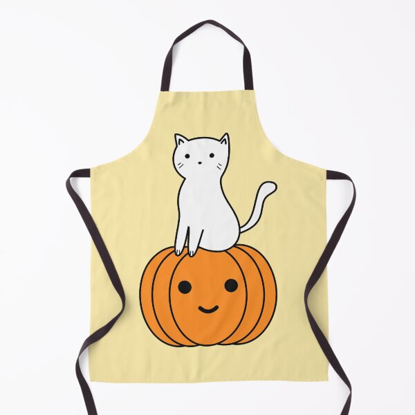 Item preview, Cute Cat And Pumpkin designed and sold by LittleArij.