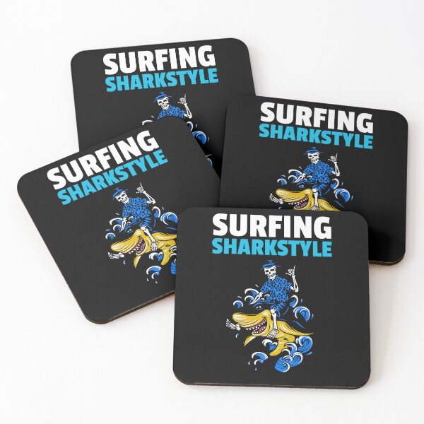 Item preview, SURFING SHARKSTYLE designed and sold by MJ96-PRO.