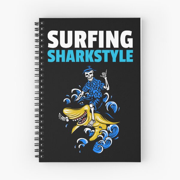 Item preview, SURFING SHARKSTYLE designed and sold by MJ96-PRO.