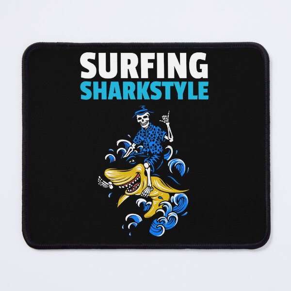 Item preview, SURFING SHARKSTYLE designed and sold by MJ96-PRO.
