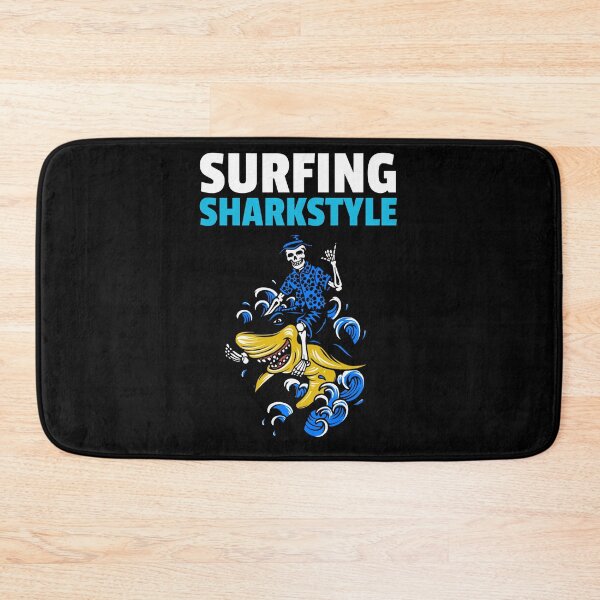 Item preview, SURFING SHARKSTYLE designed and sold by MJ96-PRO.