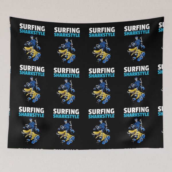Item preview, SURFING SHARKSTYLE designed and sold by MJ96-PRO.