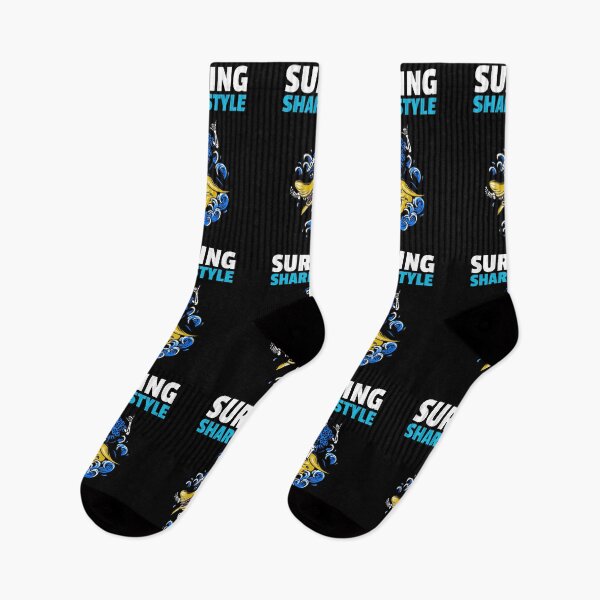 Item preview, SURFING SHARKSTYLE designed and sold by MJ96-PRO.