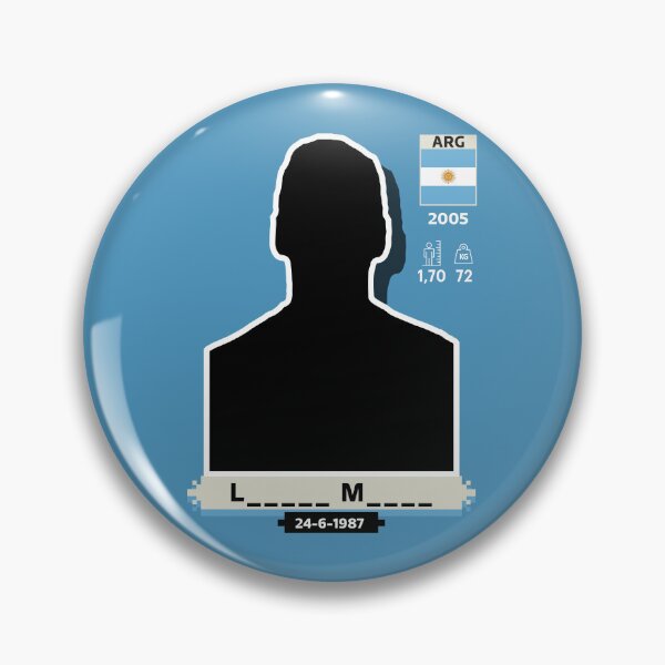 Item preview, Figurita Messi designed and sold by Pablo Pereyra.