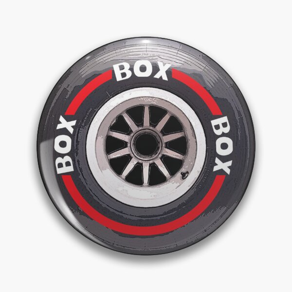 Item preview, F 1 BOX BOX BOX designed and sold by IsaiahSh.