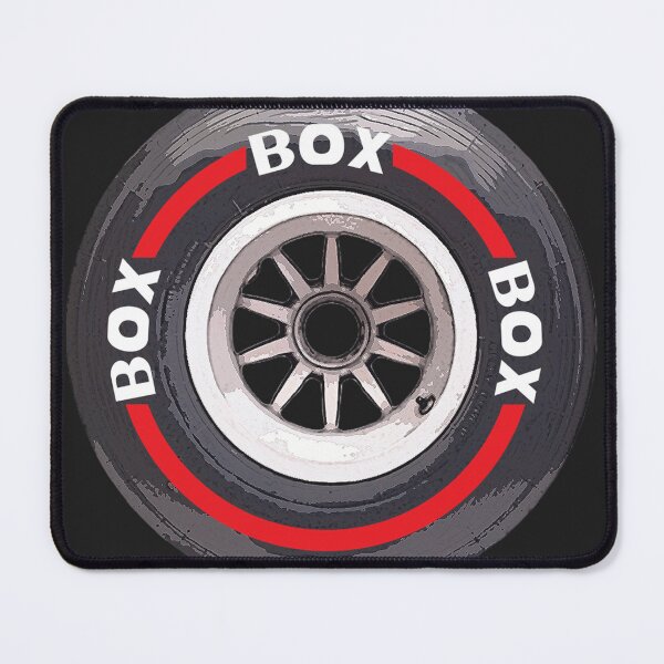 Item preview, F 1 BOX BOX BOX designed and sold by IsaiahSh.