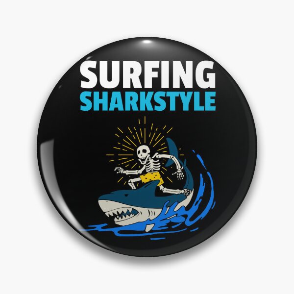 Item preview, SURFING SHARKSTYLE designed and sold by MJ96-PRO.
